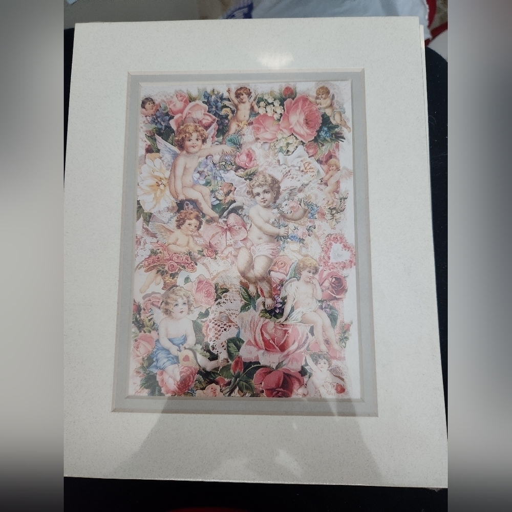 New Angels Lithograph 8x10